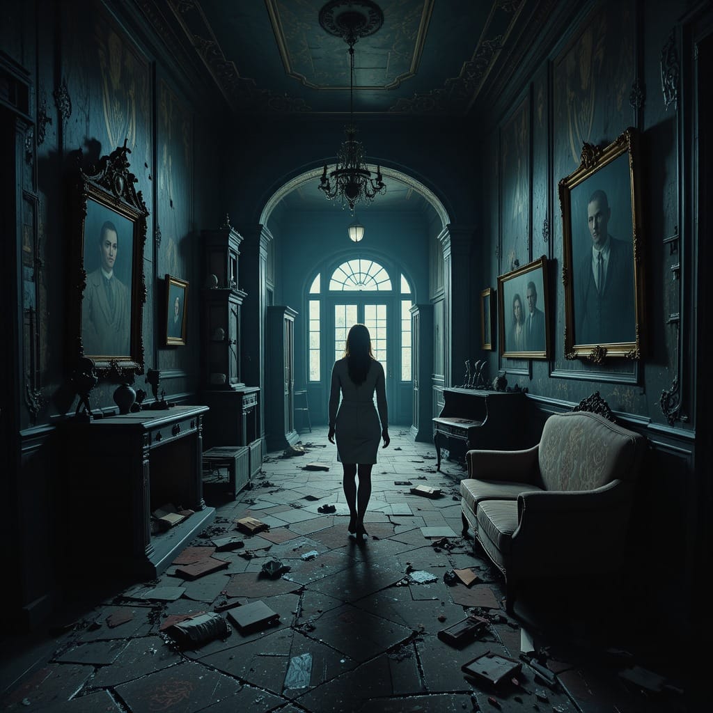 The Curse of Blackwood Manor