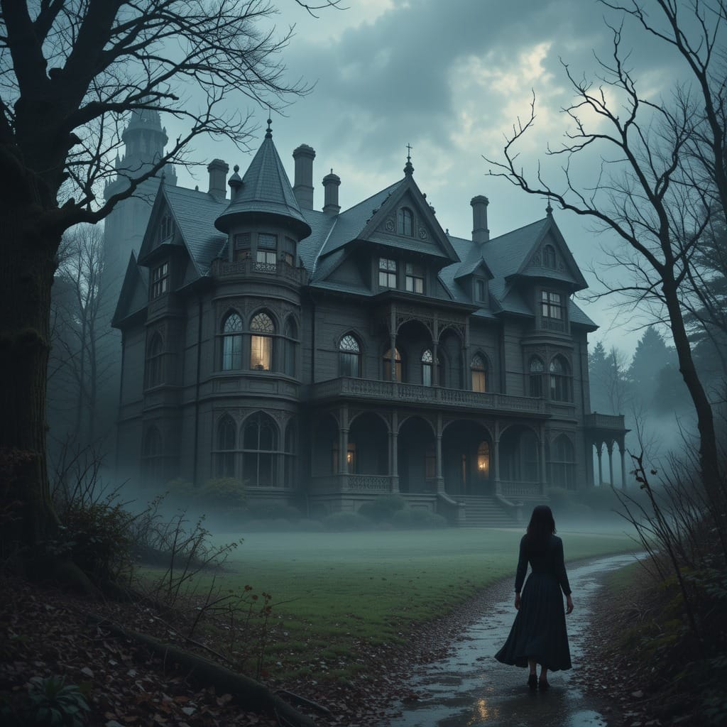 The Curse Of Black Wood Manor – Horror Story Part 1