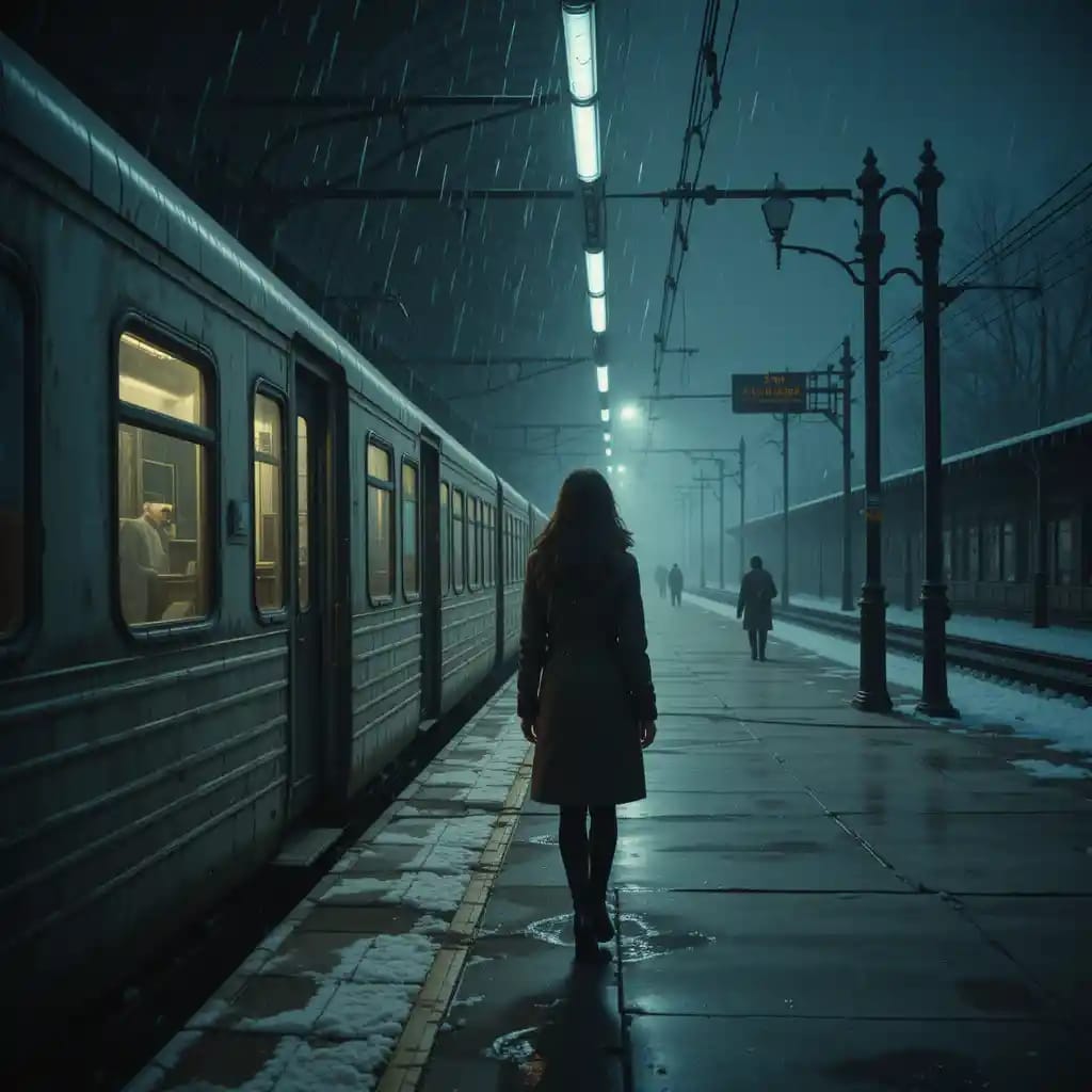 Whispers of the Midnight Train – Horror Story