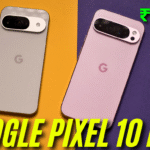 "Google Pixel 10 Pro smartphone in silver and pink color variants with price ₹89,999"