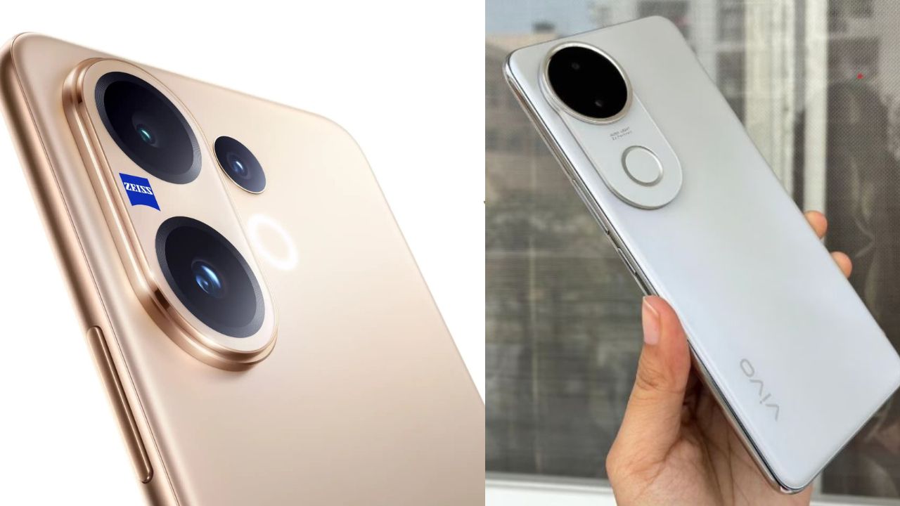 Vivo V60 5G upcoming smartphone rear camera and sleek design close-up