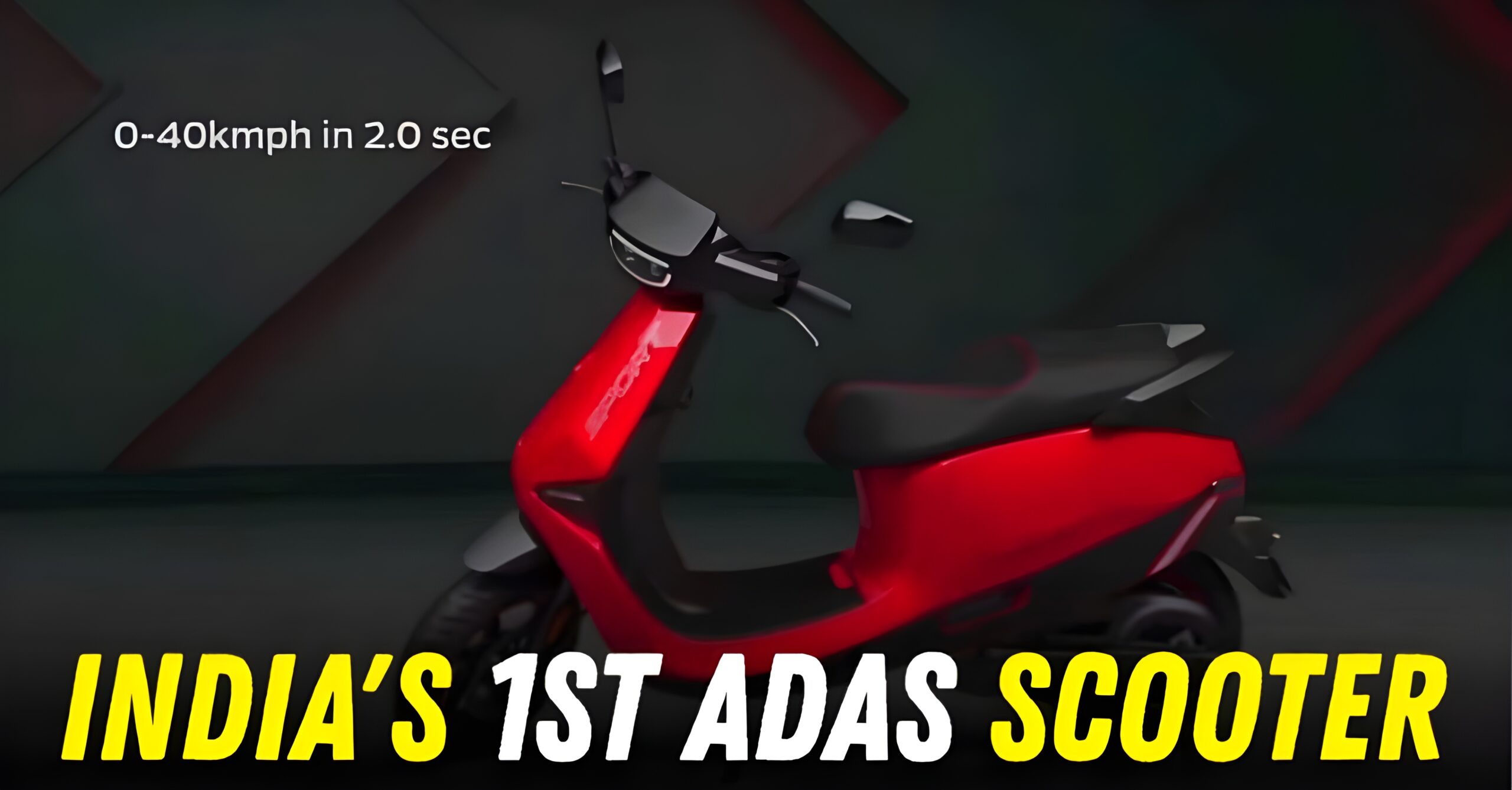 Ola S1 Pro Sport: ₹1.50 लाख में आई सबसे स्पोर्टी ई-स्कूटर — 152 km/h टॉप स्पीड, 320 km रेंज!