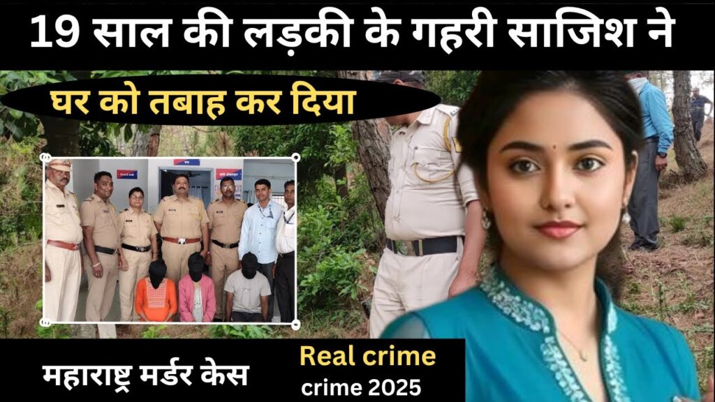 The Murder That Shook Maharashtra – When Greed Turned Love Into Death