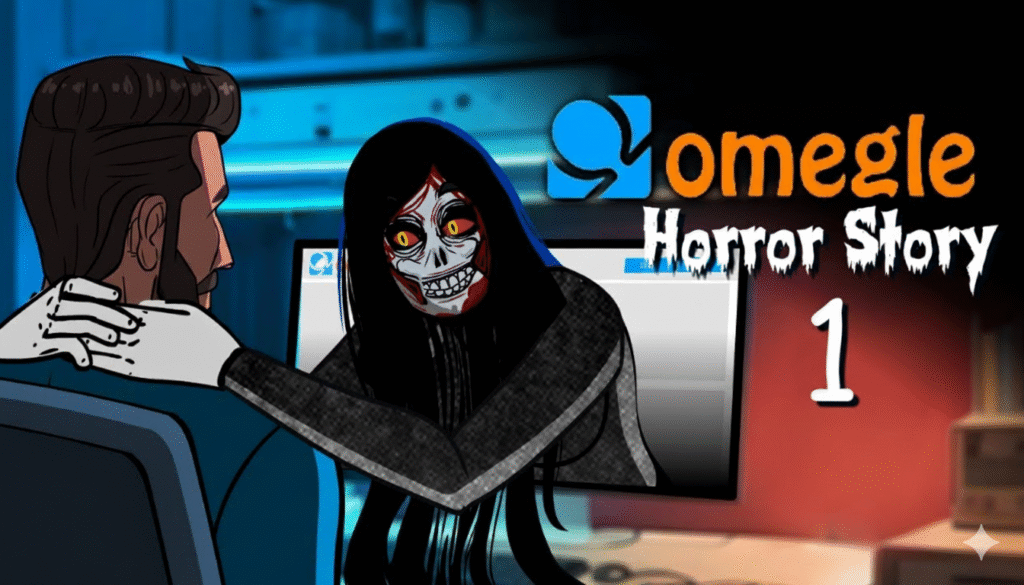 Omegle Horror Story – The Black Magic Stranger Who Turned a Chat into Death